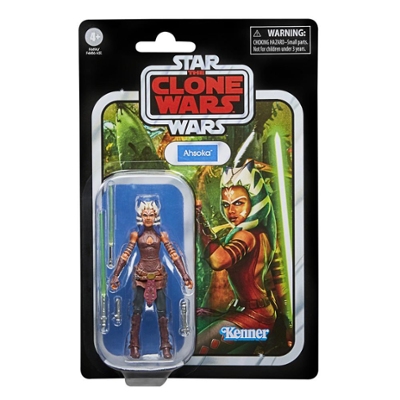 Star Wars The Vintage Collection Ahsoka Toy VC102, 3.75-Inch-Scale Star Wars: The Clone Wars Action Figure Kids 4 and Up