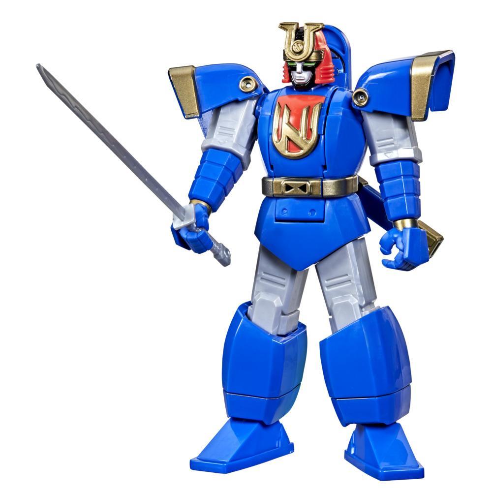 Power Rangers Retro-Morphin Ninjor Fliphead Action Figure Inspired by Classic Mighty Morphin Toy for Kids Ages 4 and Up