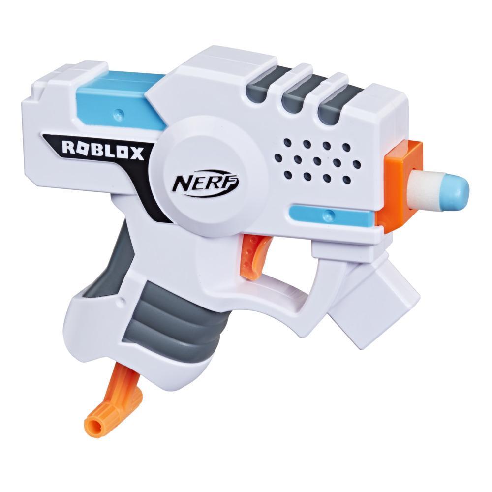  NERF Roblox Build A Boat for Treasure: Spacelock Ray Blaster,  Includes Code to Redeem Exclusive Virtual Item, 8 Elite Darts : Toys & Games