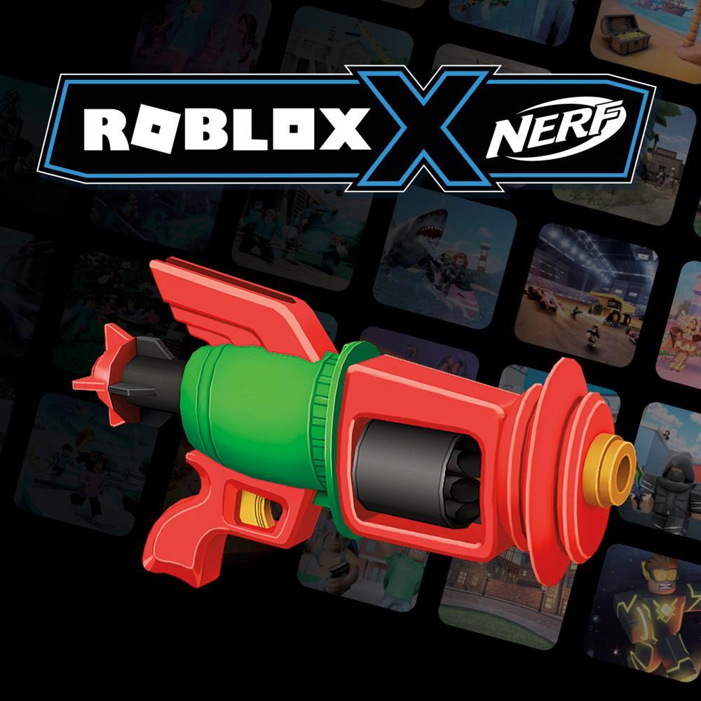 Roblox Foam Dart Blaster - Kids Outdoor Play  