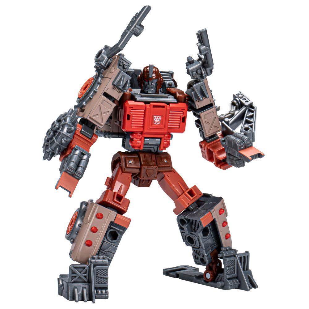 Transformers Legacy Evolution Deluxe Scraphook Converting Action Figure (5.5”)