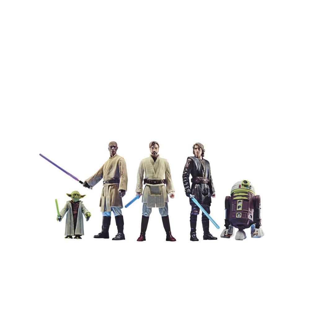 Choice Star Wars Saga Power of the Force Jedi Episode 1 Action Figures Complete