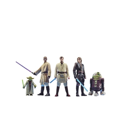 Disney Parks Star Wars 2015 Return of The Jedi 6 Collectible Figures for sale online 