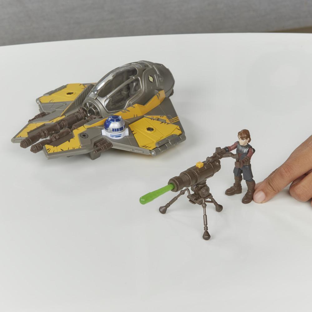 Hasbro Star Wars Fighter Pods Micro Heroes Anakin Skywalker Jedi 2 Sabres K807 