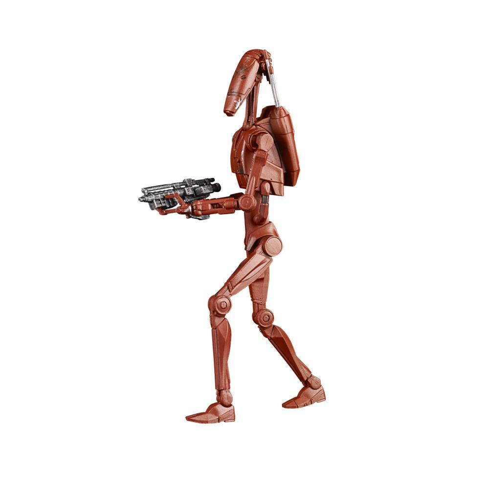 Star Wars The Black Series Battle Droid (Geonosis) Toy 6-inch Scale Star Wars: Attack of the Clones Collectible Figure