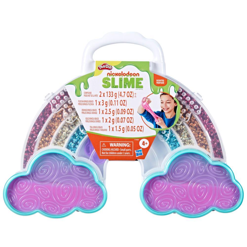 Play-Doh Nickelodeon Slime Brand Compound Rainbow Mixing Kit, Kids