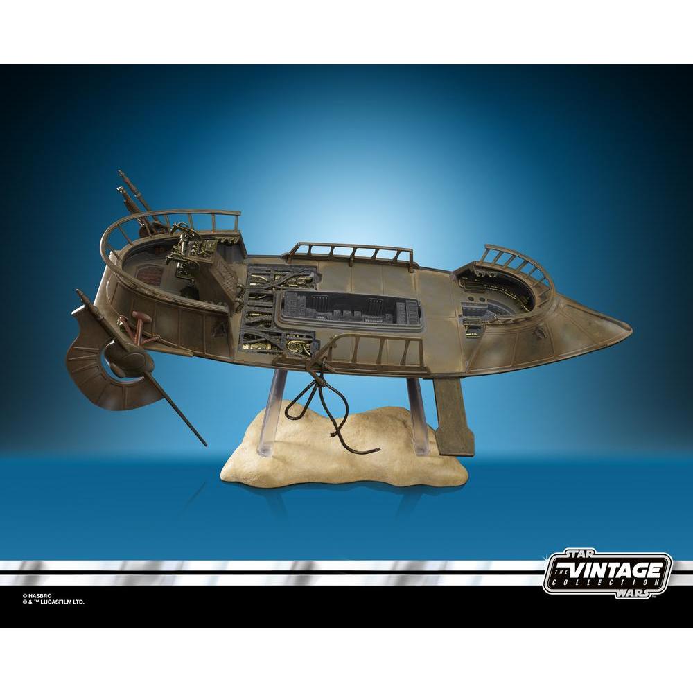 Star Wars The Vintage Collection Jabba's Tatooine Skiff Return Of The Jedi 