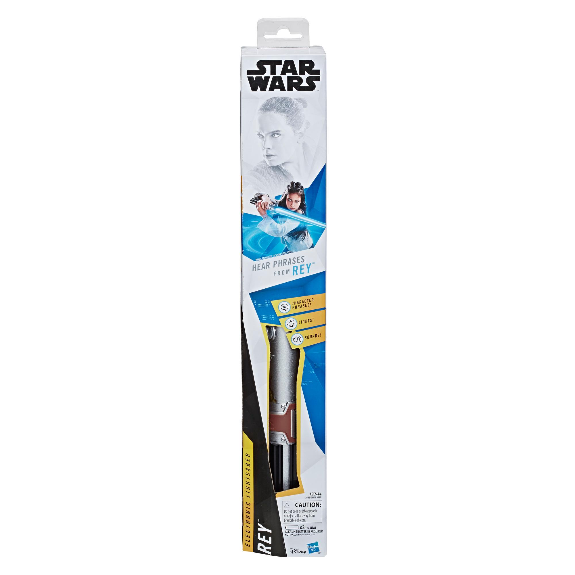 Star Wars Rey Electronic Blue Lightsaber Toy | Star Wars