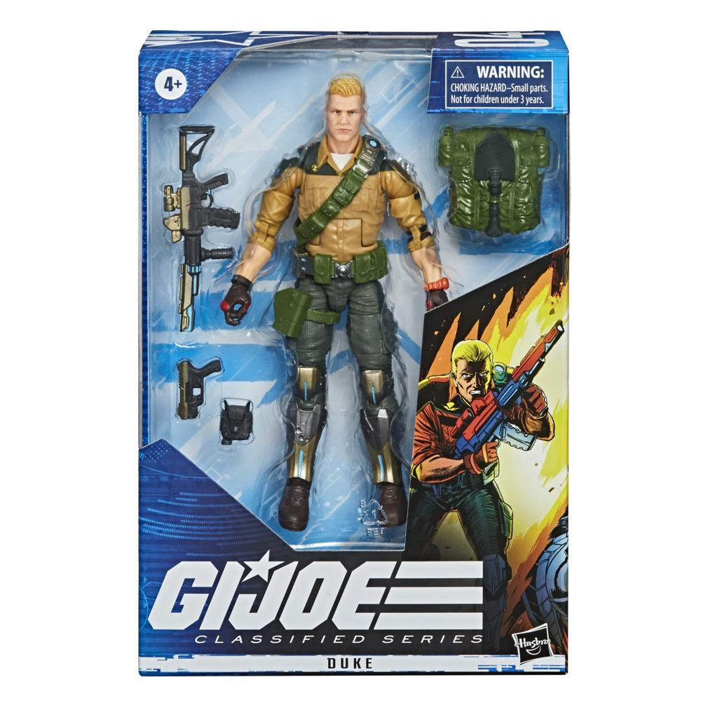 G.I Joe 6" Classified Series Action Figure Duke  GI JOE new RE-DECO Version 