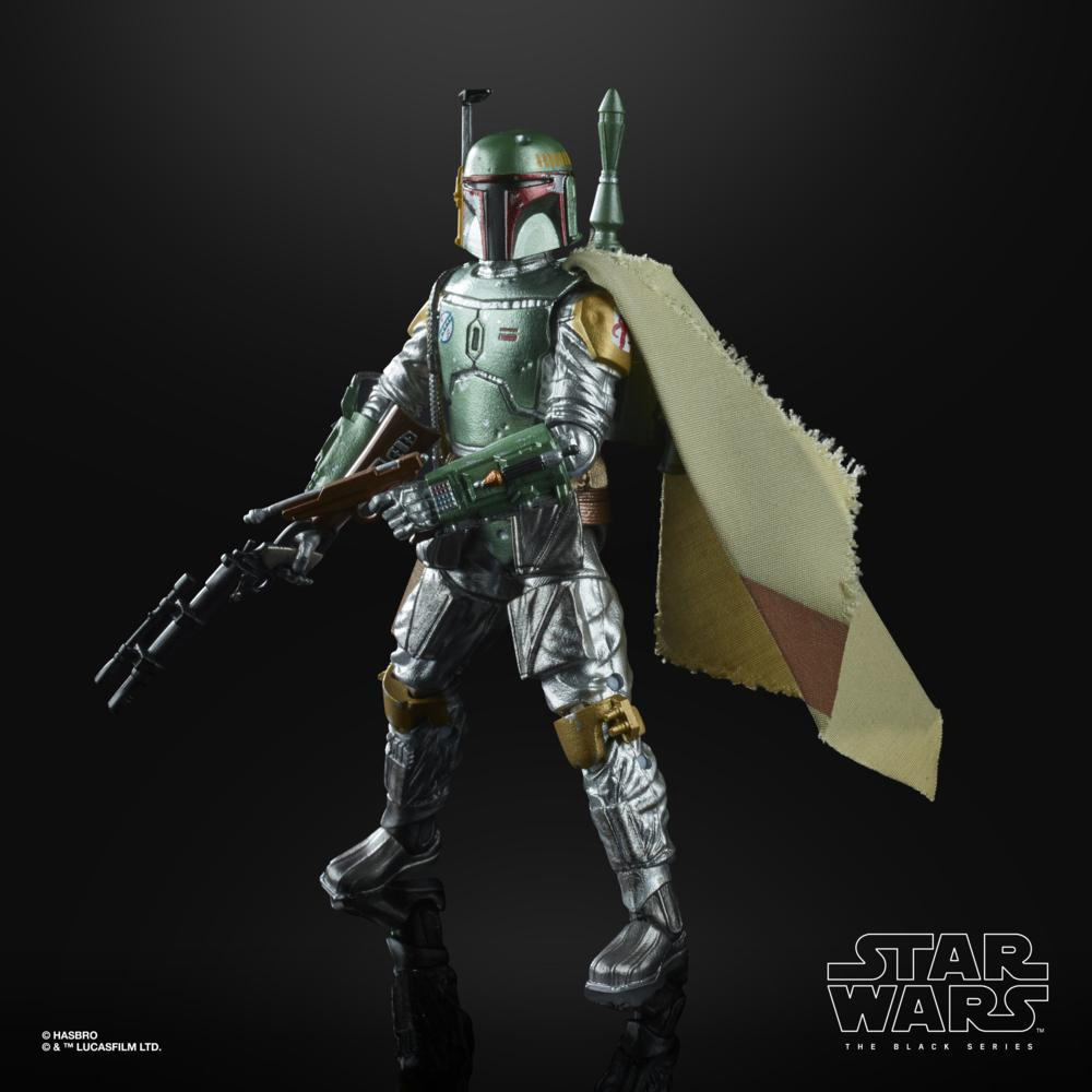 Carbonized Boba Fett Star Wars The Black Series 6 Inch Action Figure Exclusive