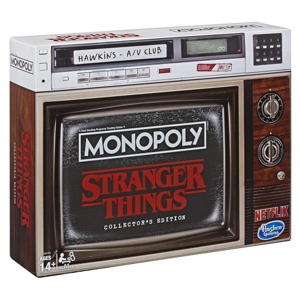 Monopoly Game Stranger Things Collector's Edition Board Game