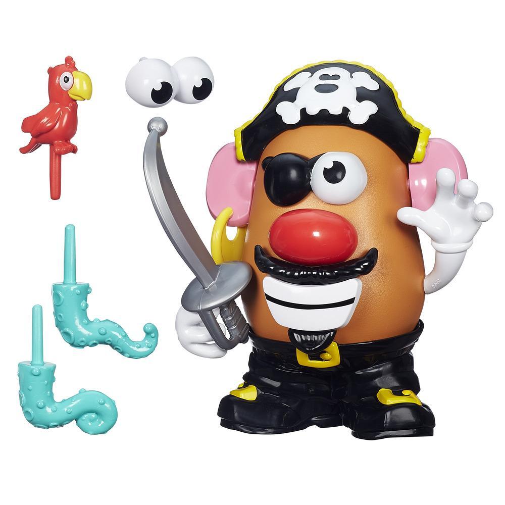 Details about   Hasbro MR POTATO HEAD PIRATE SPUD Play Set Ages 3 and up NEW Pirate RARE 1 