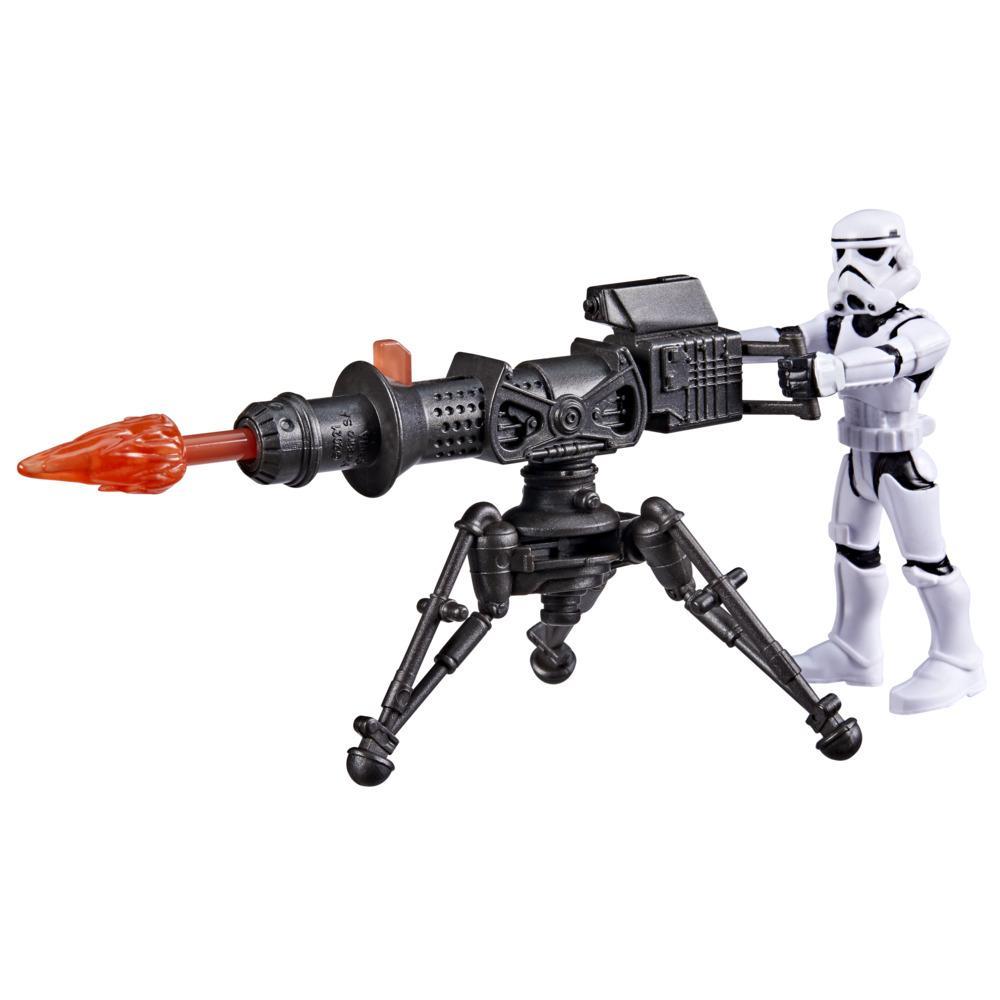 Star Wars Mission Fleet Gear Class, 2.5-Inch-Scale Stormtrooper Action Figure, Star Wars Toy for Kids Ages 4 and Up