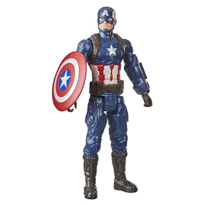 The Avengers Marvel Legends Series Captain America 12-Inch Offiziell Brandneu 