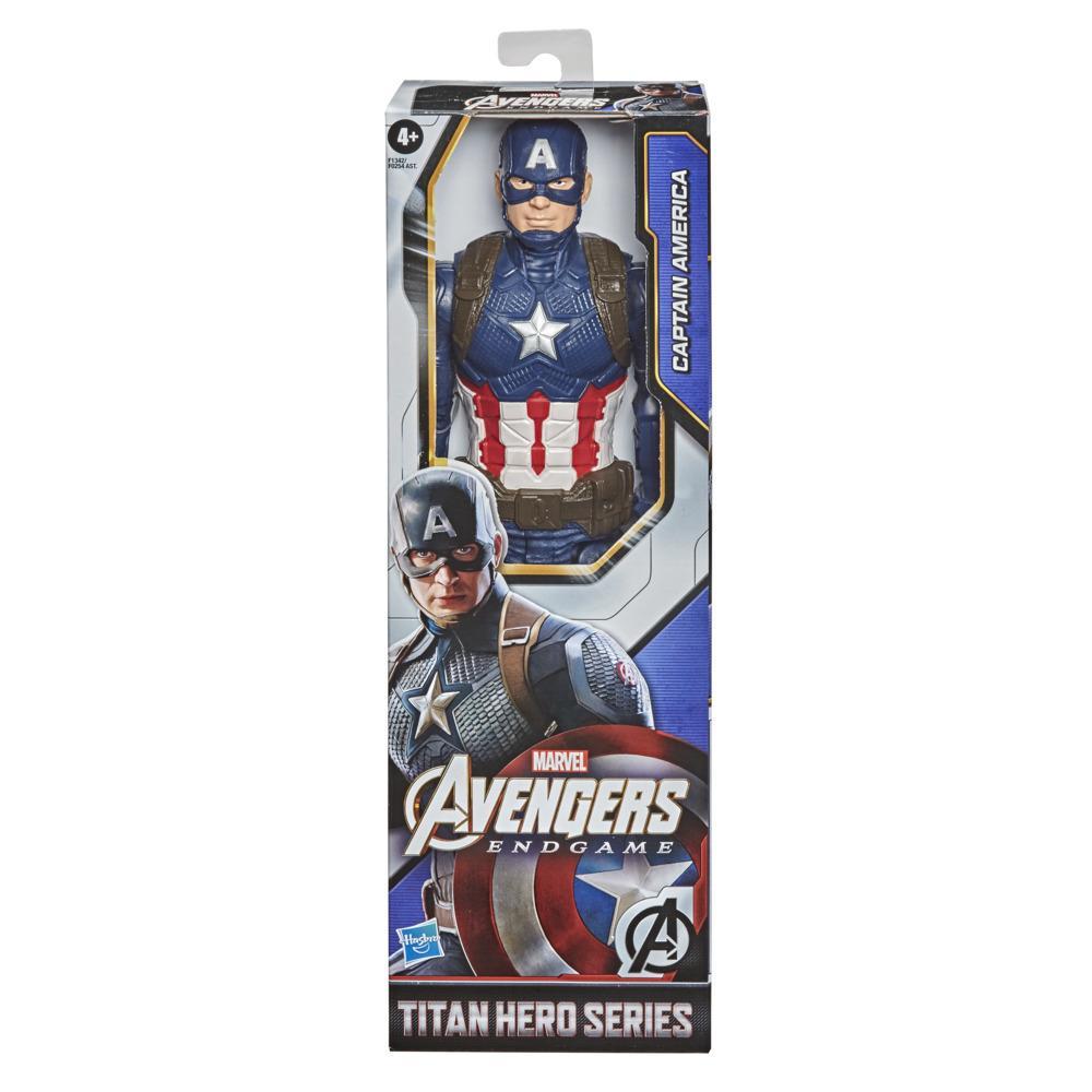 Marvel Avengers TITAN Hero Series Captain America 12in Action Figure for sale online 