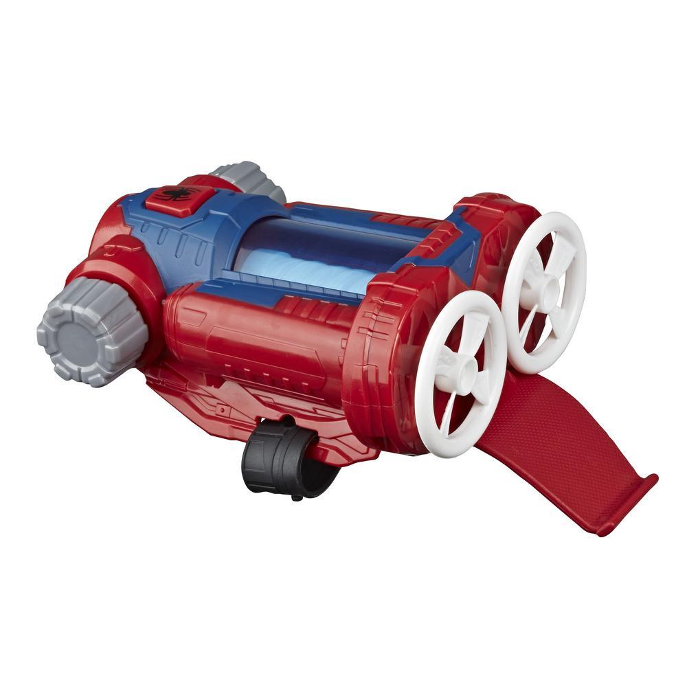 Spider-Man Web Shots Twist Strike Blaster Toy for Kids Ages 5 and Up 