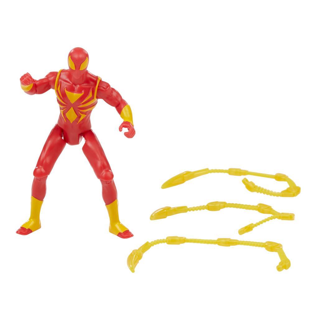 Figurine articulée Iron Spiderman - HASBRO - Epic Hero Series - Jouet pour  enfant de 4 ans et plus