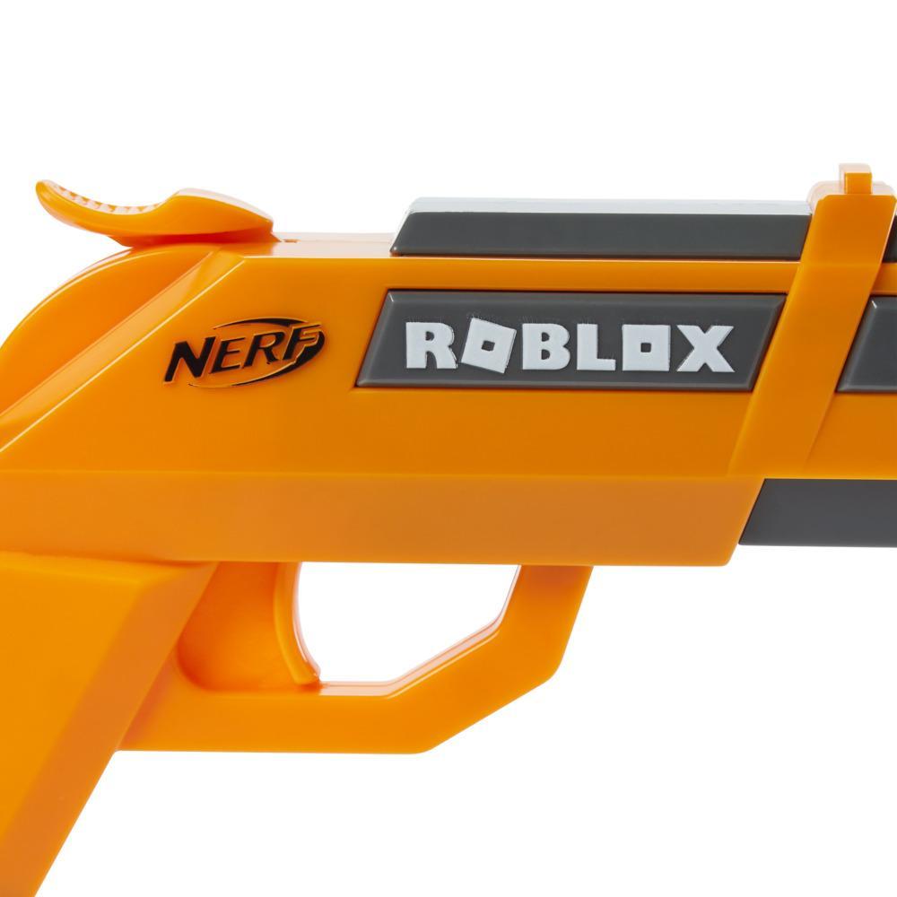 Nerf Roblox Jailbreak: Armory, Includes 2 Blasters, 10 Nerf Darts, Code To Unlock In-Game Virtual Item