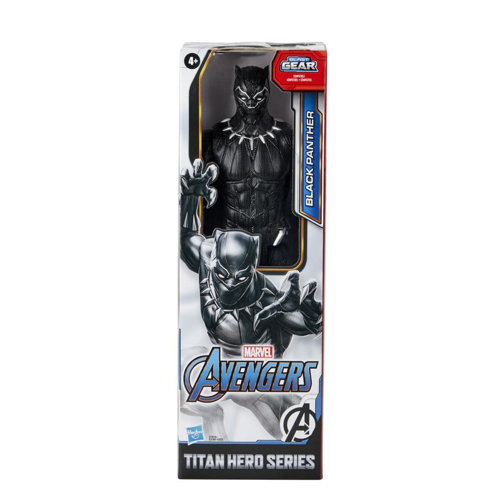 2015 Hasbro Marvel Avengers TITAN Hero Series Black Panther for sale online 