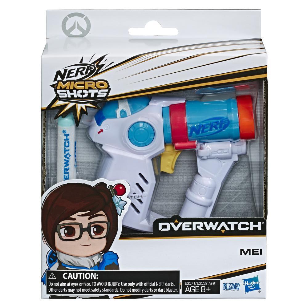 Nerf MicroShots Overwatch Mei Blaster
