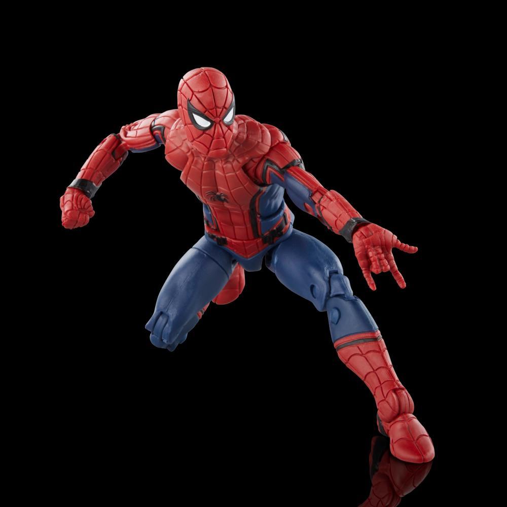 Hasbro Marvel Legends Series Spider-Man, 6 Marvel Legends Action Figures -  Marvel