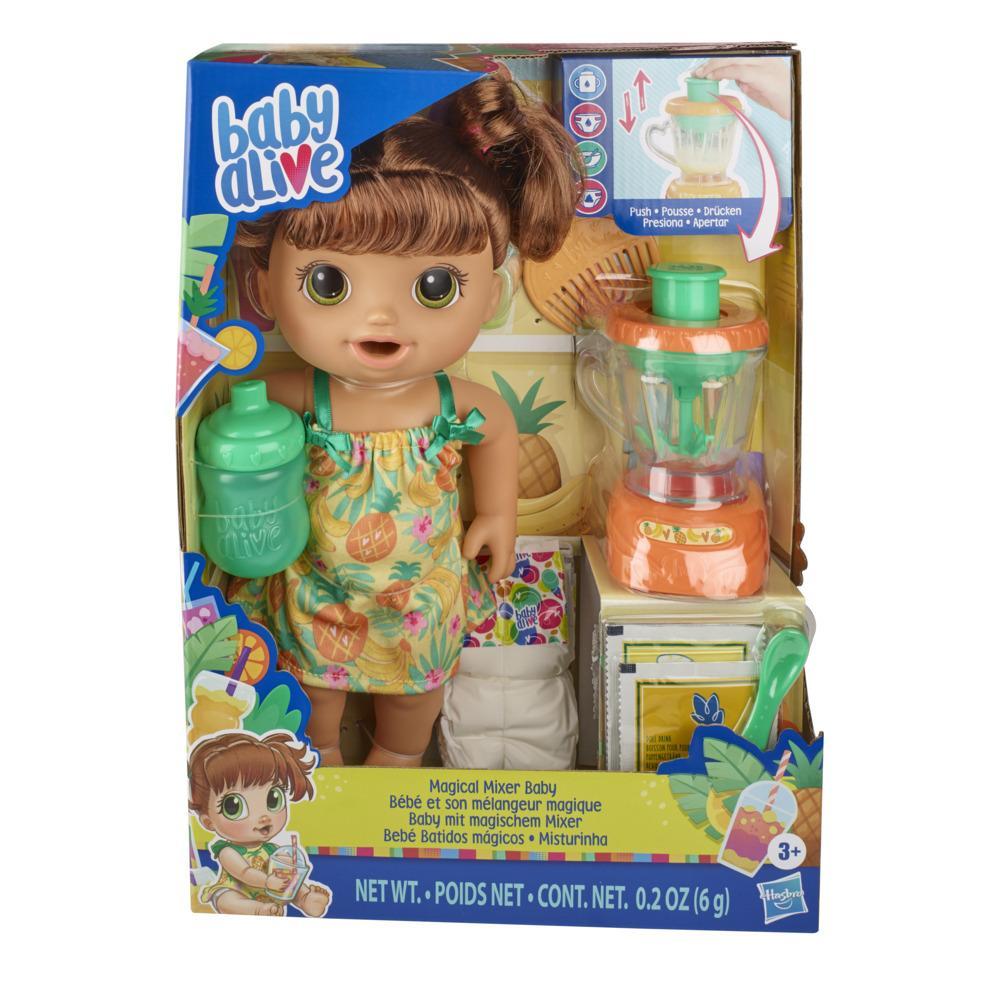 Baby Alive Magical Mixer Baby Doll Tropical Treat, Blender 