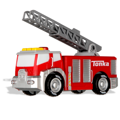 Tonka - Mighty Force - Lights and Sounds - Fire Truck