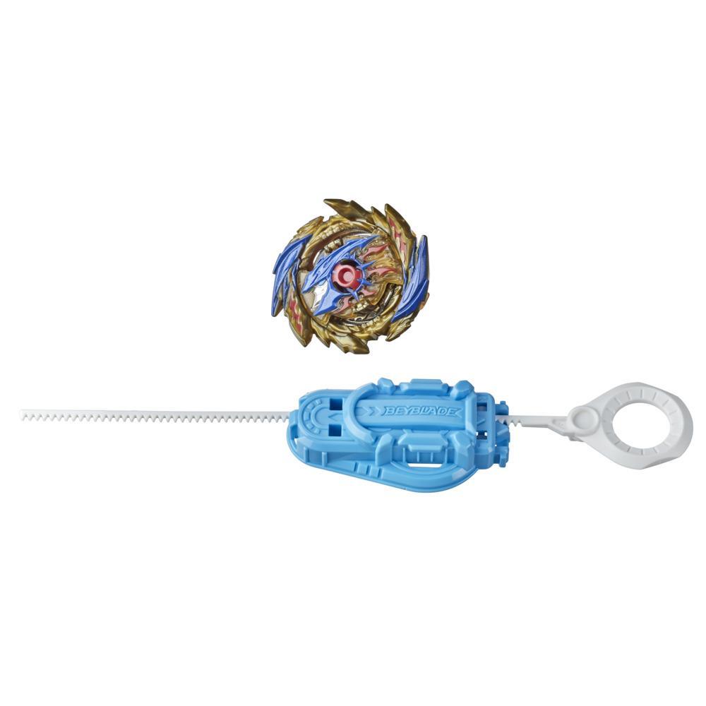 Masaje personal curso Beyblade Burst Surge Speedstorm Super Hyperion H6 Spinning Top Starter Pack  -- Battling Game Top Toy with Launcher - Beyblade