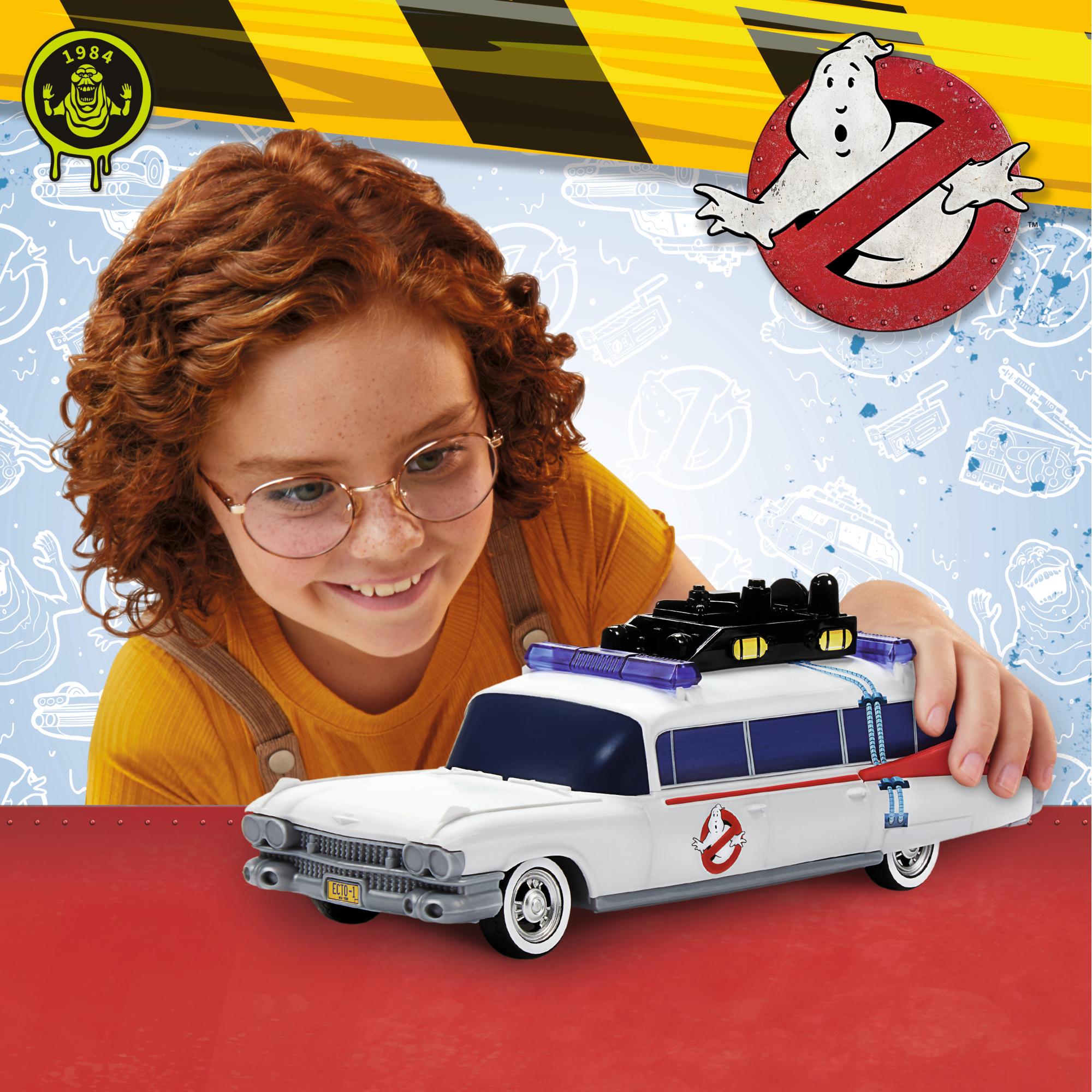 Ghostbusters Movie Ecto-1 Vehicle Toy for Kids Ages 4 and Up Classic ... Ghostbusters Toy