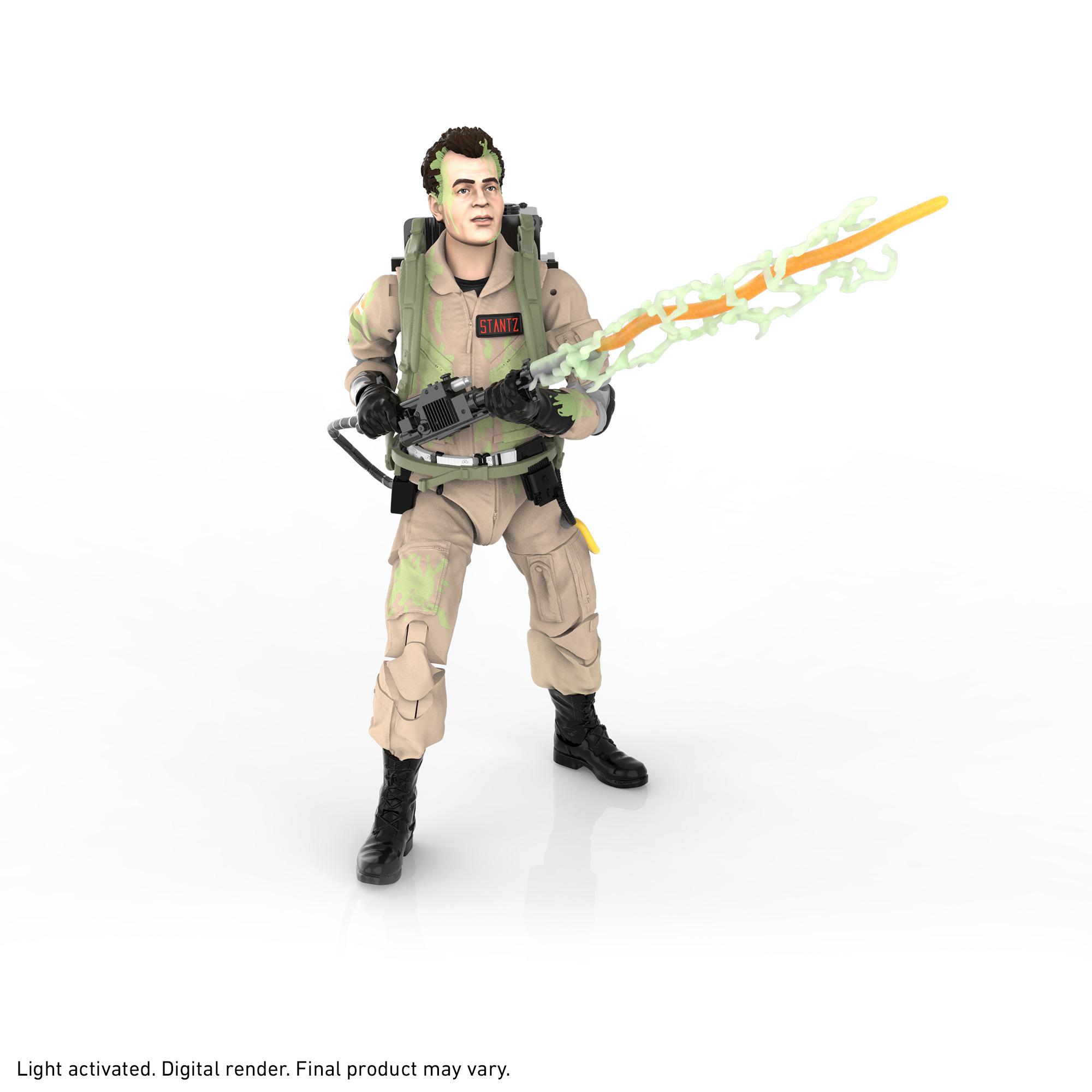 Ghostbusters Fright Features Ray Stantz Figure with Interactive Ghost  Figure and Accessory, Toys for Kids Ages 4 and Up - Ghostbusters