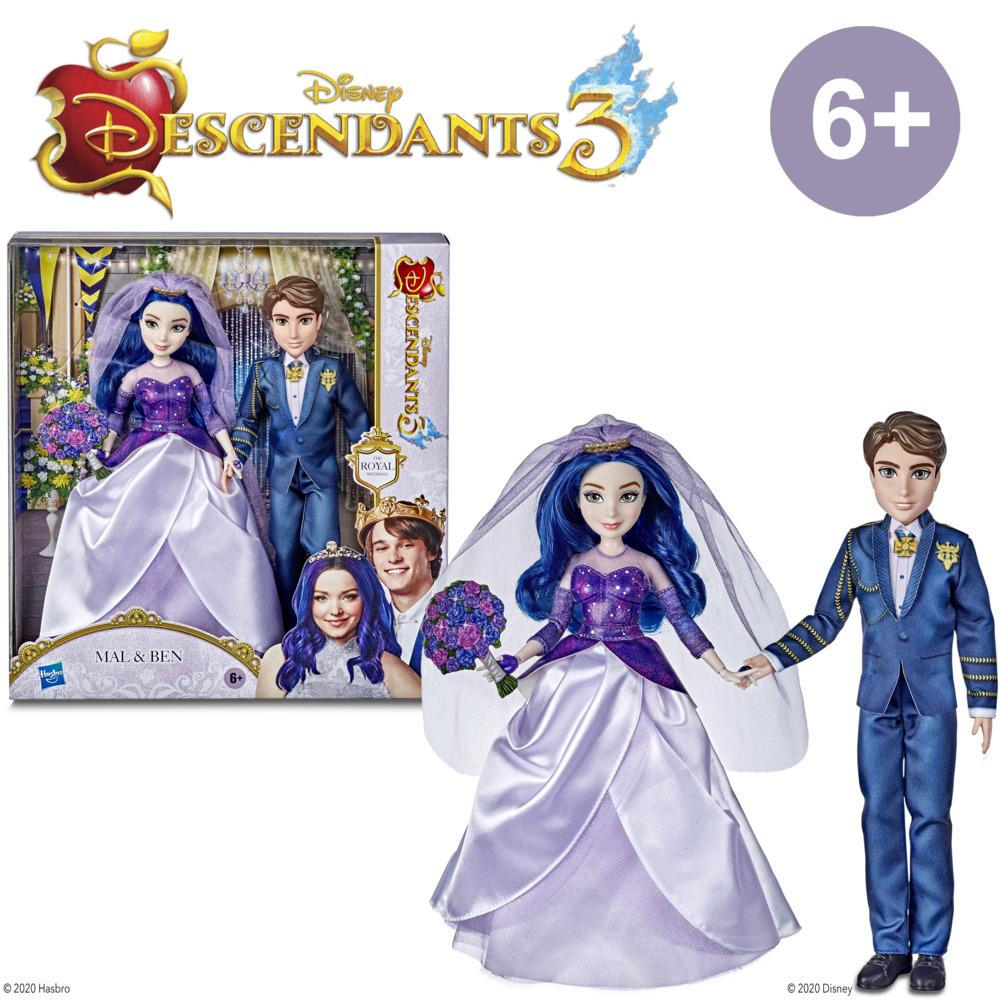 Details about   Disney's Descendants 3 lot 1 The Royal Wedding Mal Hasbro New in Package 