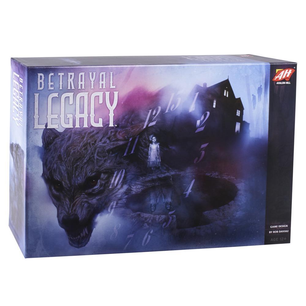 BETRAYAL LEGACY BOARD GAME NEW SEALED AVALON HILL