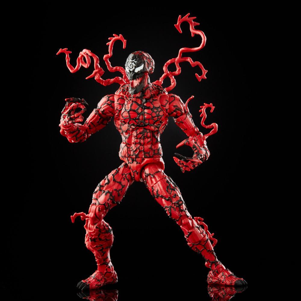 Details about   Venom Marvel Legends 6-Inch Carnage Action Figure