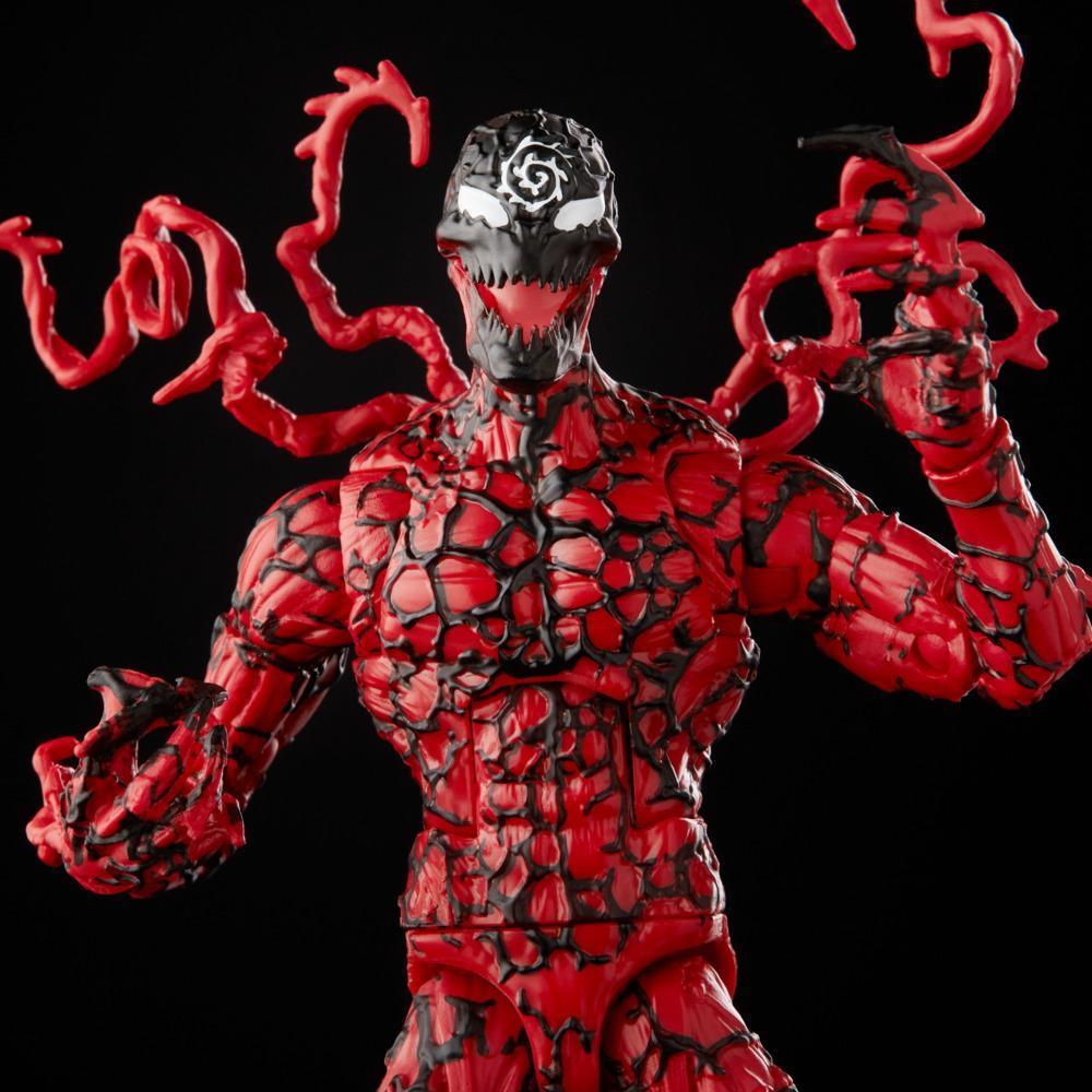 Marvel Legends Venom Series 6" CARNAGE Action Figure NEW BOX DMG 