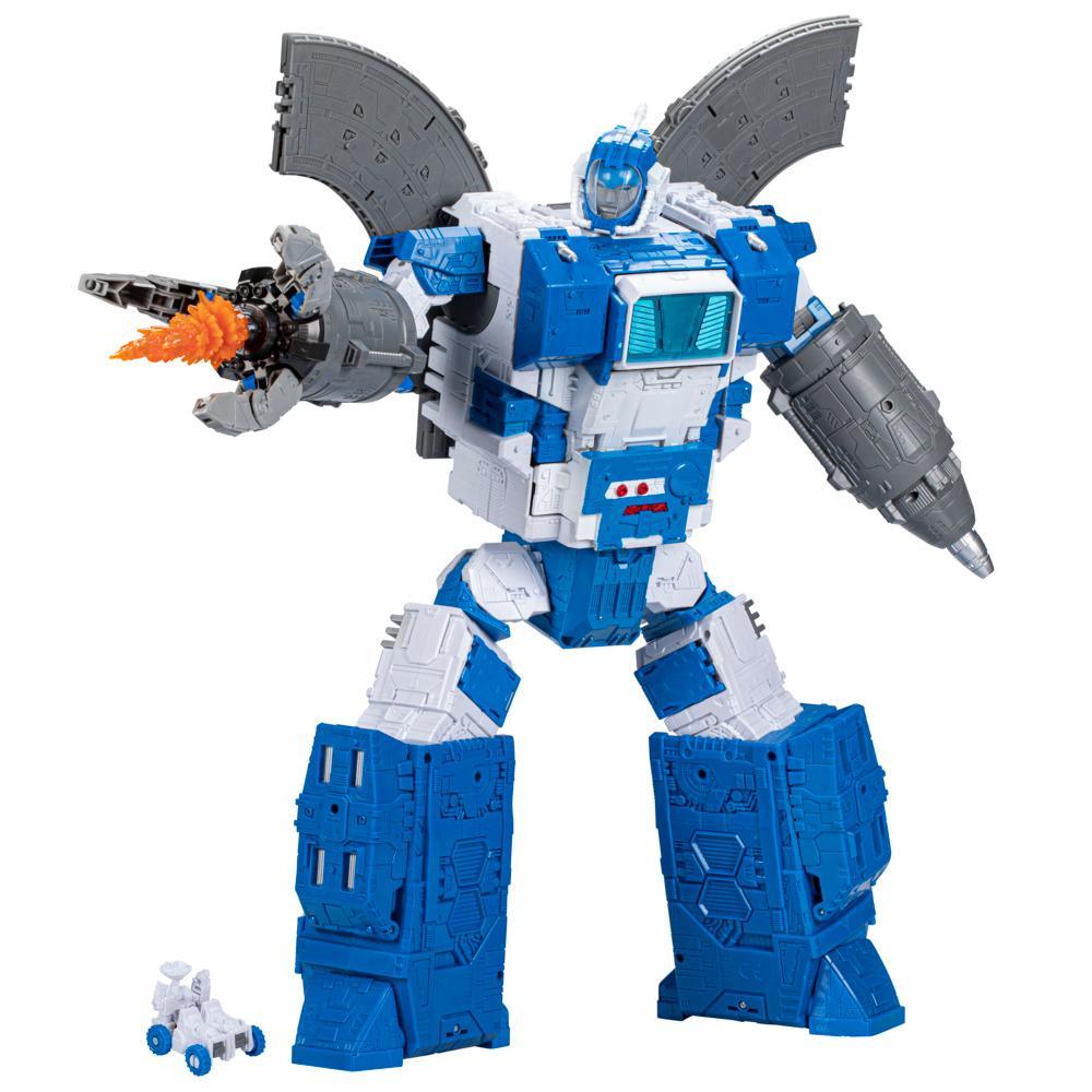 Transformers Generations Selects Titan Class Guardian Robot & Lunar-Tread Figures (24”)