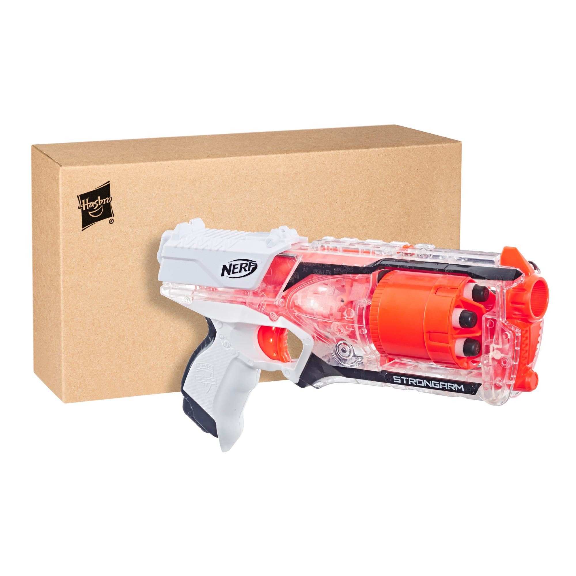 Details about  /  Nerf Gun N-Strike Darts Toy Blasters FAST SHIPPING Elite Strongarm Blaster
