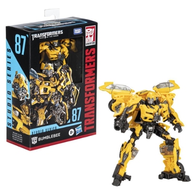 Transformers Jouets, Transformers Toys Studio Series 87 Deluxe Transformers  : Dark of The Moon Bumblebee Action Figure, 8 Ans et Plus, 4.5-inch-A :  : Jeux et Jouets