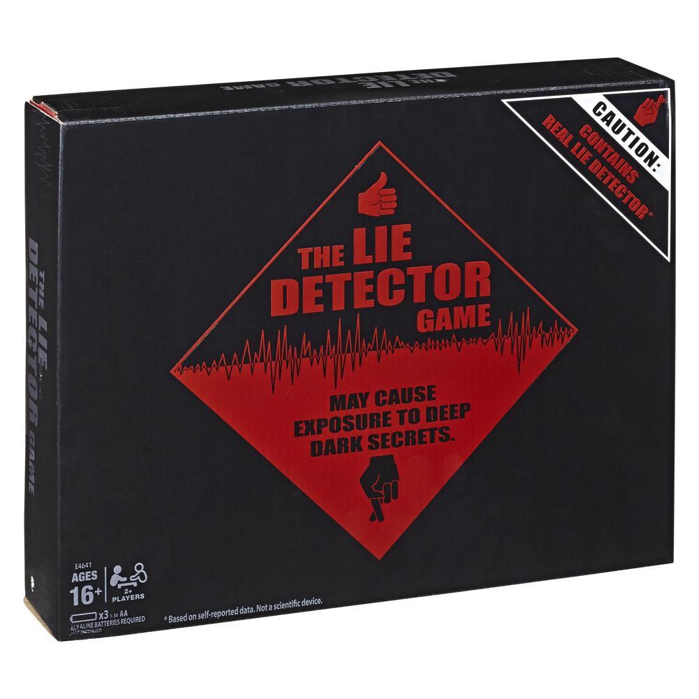 The Lie Detector Game Adult Party Game