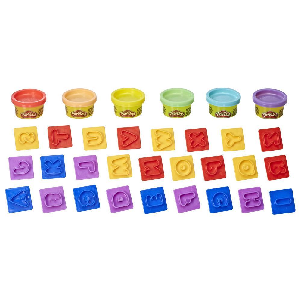 Play-Doh Fundamentals Letter Stamper Set