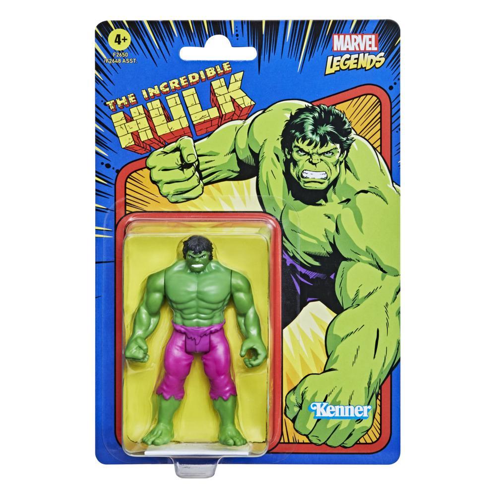 MARVEL 80 YEARS THE INCREDIBLE HULK 6" INCH PASSED /ca 22cm ACTIONFIGUR HASBRO 