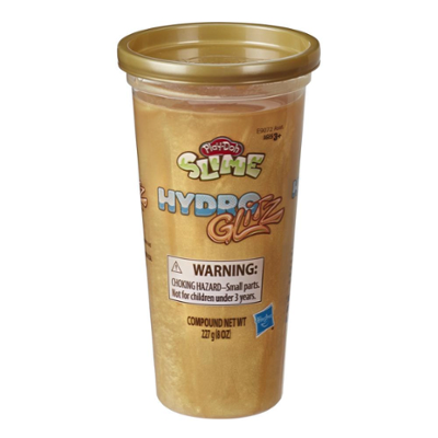 HydroGlitz goldfarbener Schleim Play-Doh Slime HASBRO E9232 