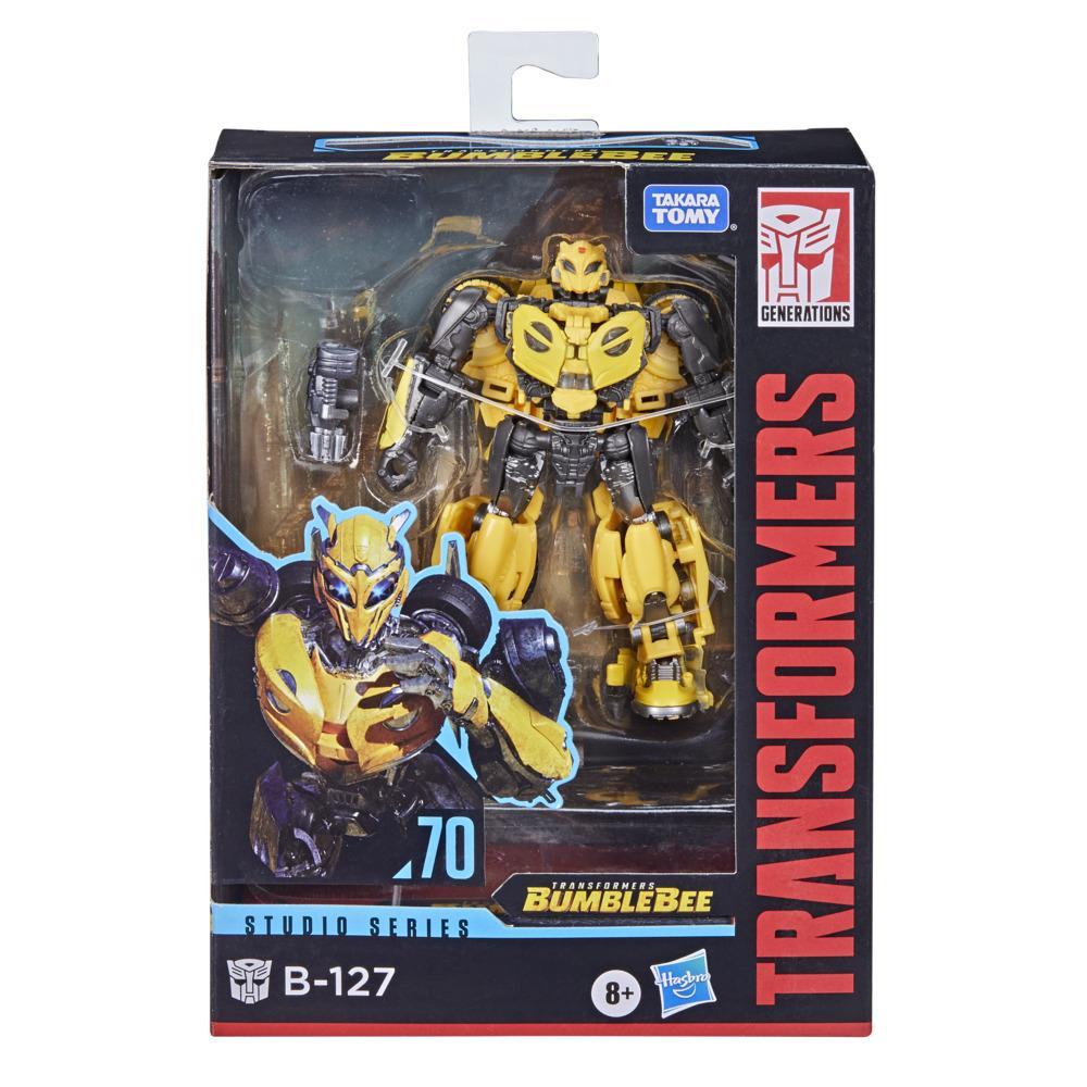 Transformers Studio Series Deluxe B-127 Bumblebee Hasbro Takara Tomy 70 