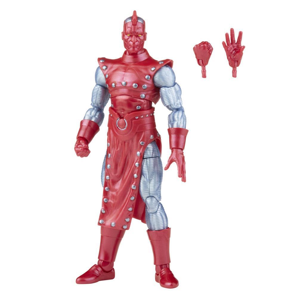 Hasbro Marvel Legends Series Retro Fantastic Four High Evolutionary 6-inch Action Figure Toy Includes 2 Accessories