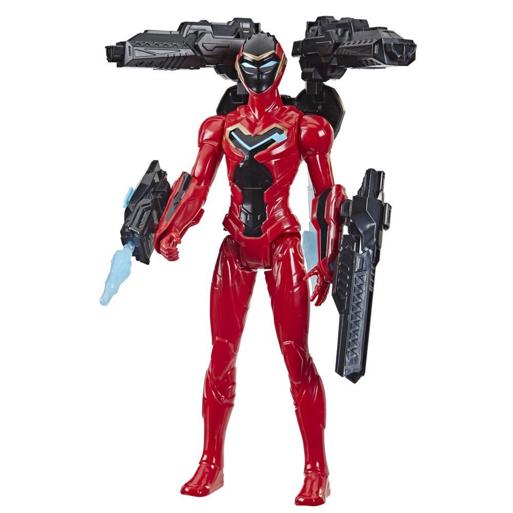 Marvel Studios' Black Panther Wakanda Forever Titan Hero Series Ironheart With Gear 12-Inch Action Figure