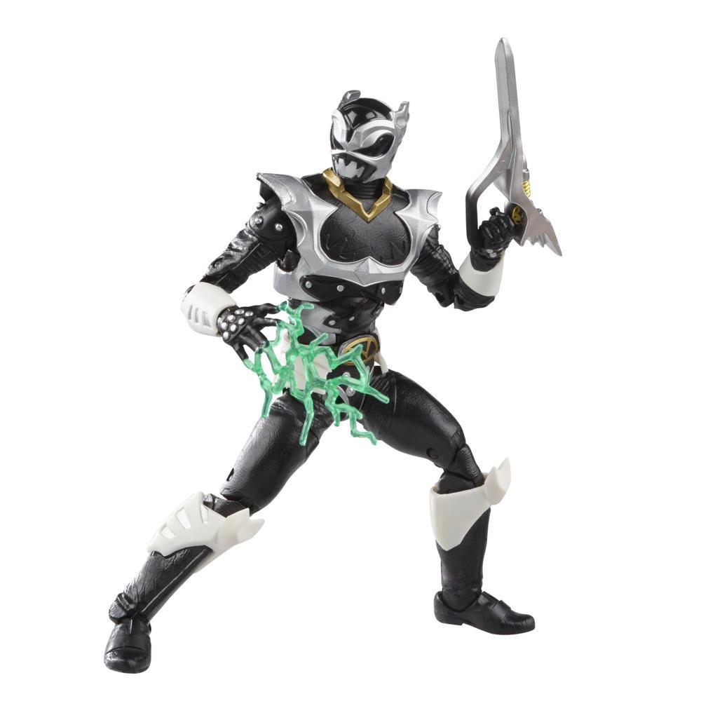 Psycho Black Ranger Space for sale online Power Rangers Legacy 6 Inch Action Figure Series 