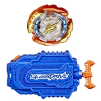 Beyblade Burst QuadDrive Cyclone Fury String Launcher Set -- Battle Game Set with String Launcher and Battling Top Toy