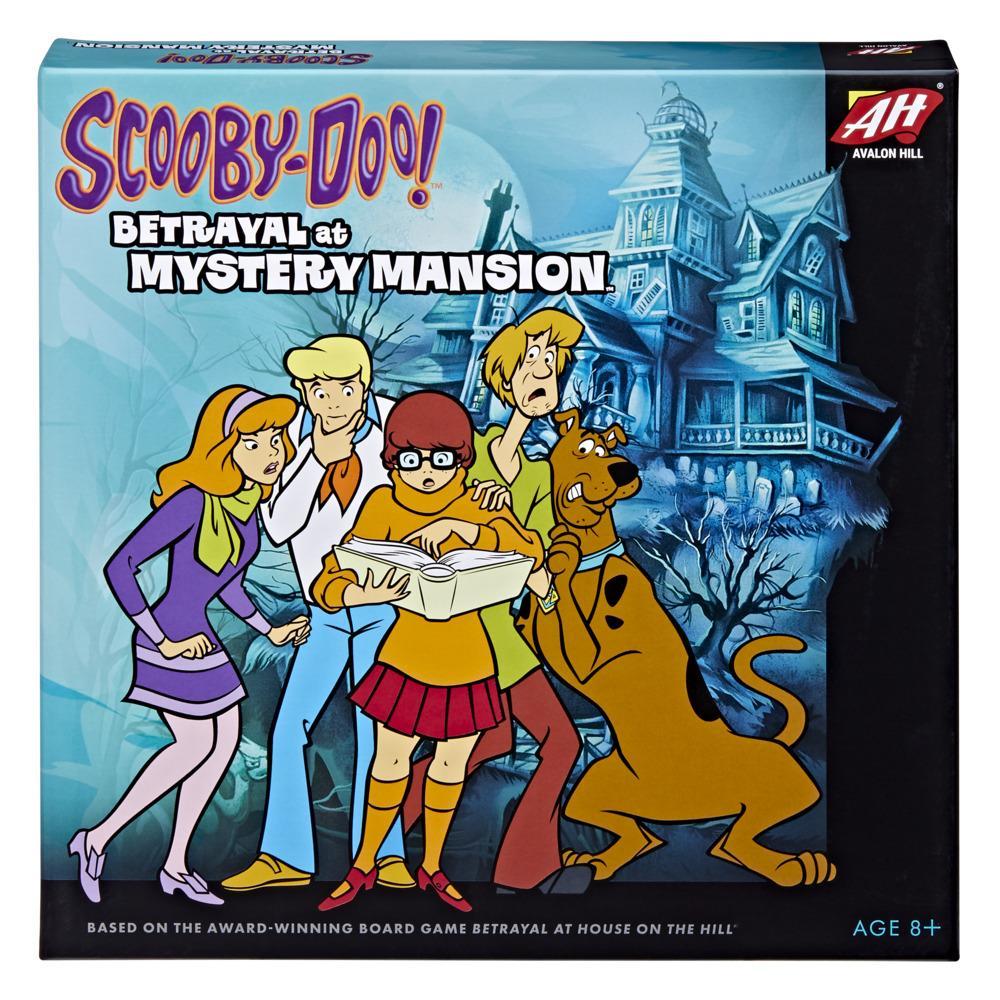 Avalon Hill Scooby-Doo Betrayal at Mystery Mansion Board Game, Based on Betrayal at House on the Hill Game, Ages 8 and Up