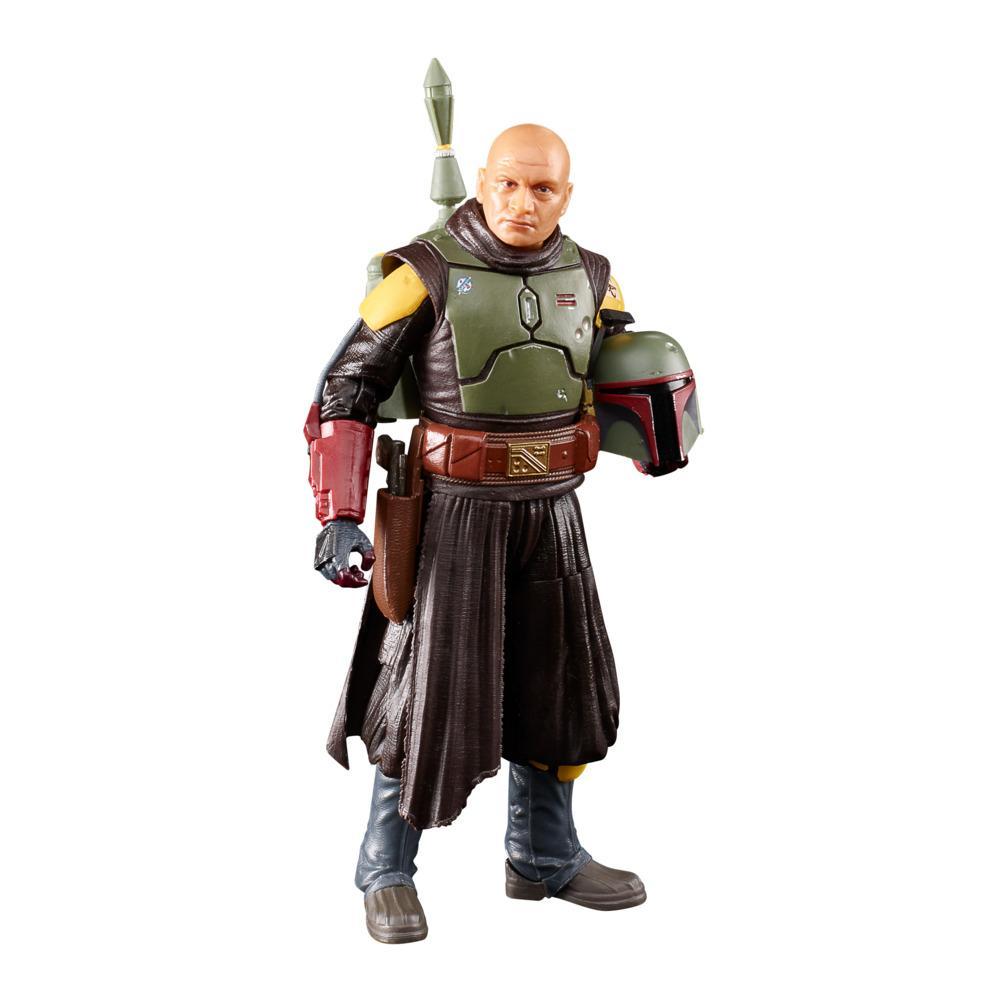 Star Wars The Black Series Boba Fett (Throne Room) Toy 6-Inch-Scale Star Wars: The Book of Boba Fett Figure Ages 4 and Up