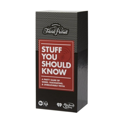 Trivial Pursuit Game: Stuff You Should Know Edition, Inspired by the Stuff You the Should Know Podcast