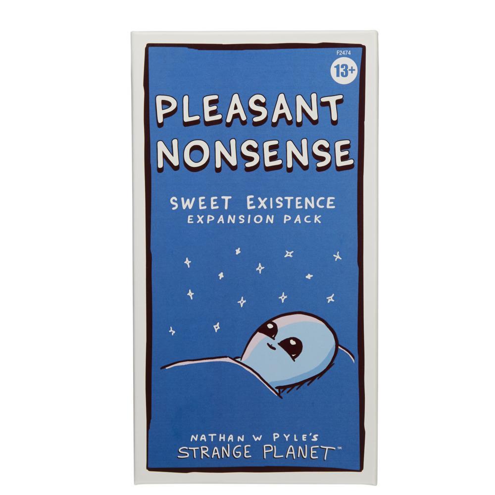 Sweet Existence Expansion Pack, Pleasant Nonsense, A Strange Planet Party Card Game for Ages 13 and Up